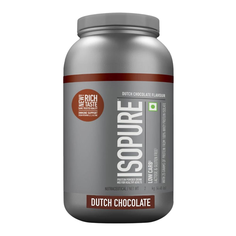 Isopure Low Carb Dutch Chocolate - 2 KG