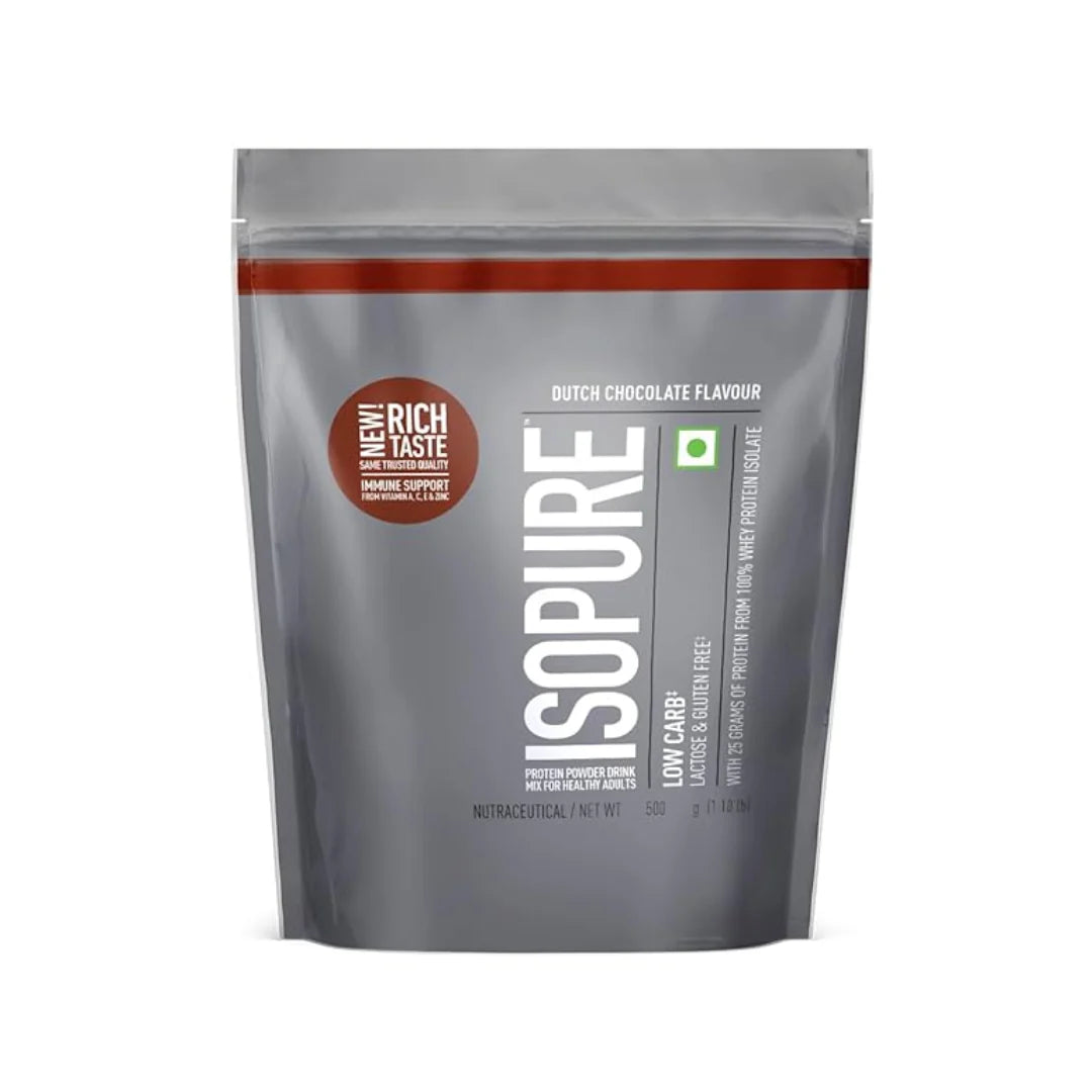 Isopure Low Carb 500g Dutch Chocolate