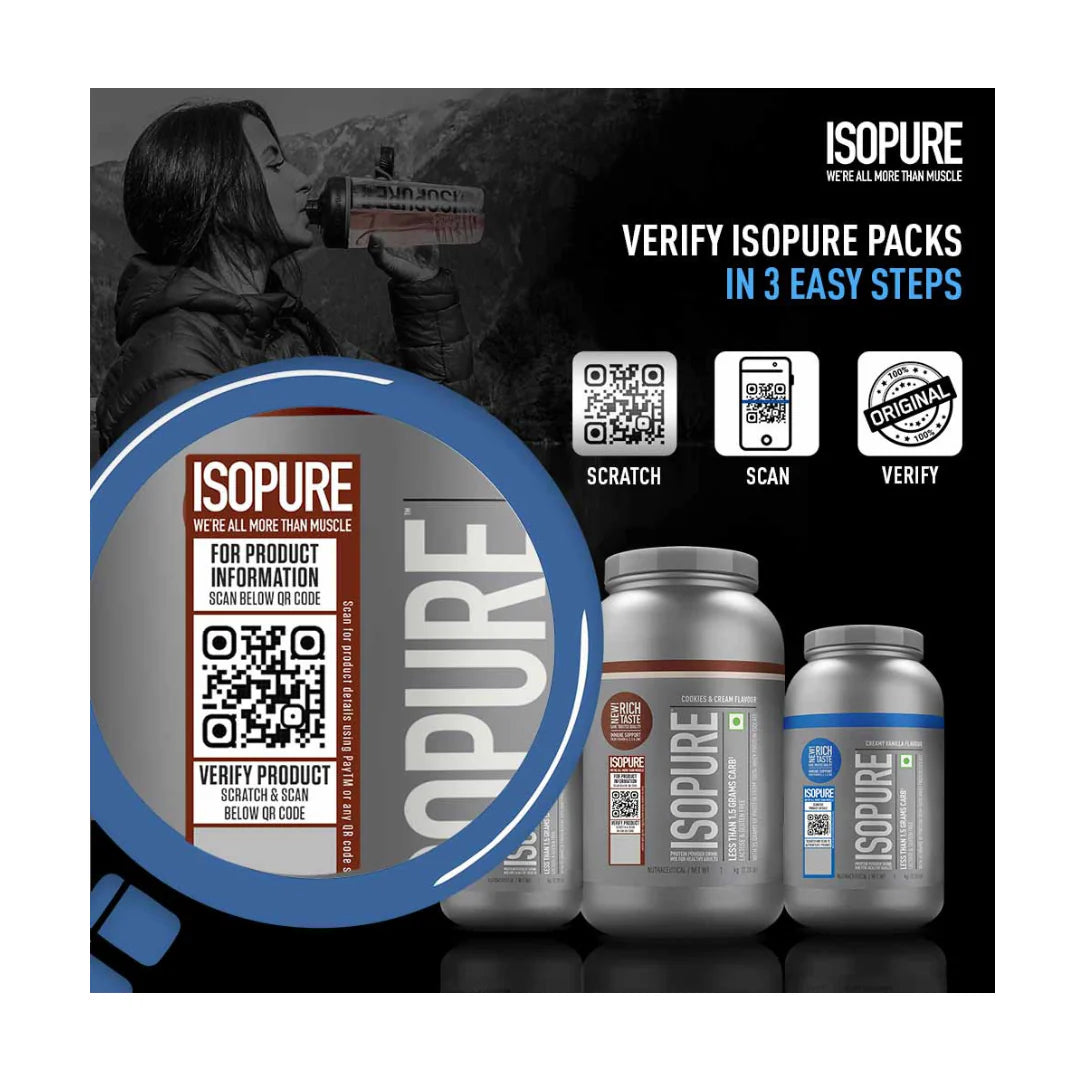 Isopure Low Carb 500g Dutch Chocolate