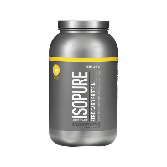 Isopure Zero Carb 3 lb  Banana Cream