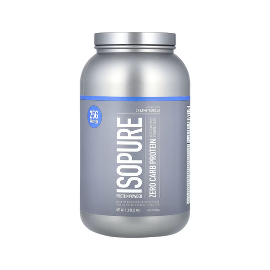 Isopure Zero Carb 3 lb  Creamy Vanilla