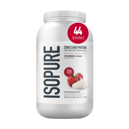 Isopure Zero Carb 3 lb Strawberries & Cream
