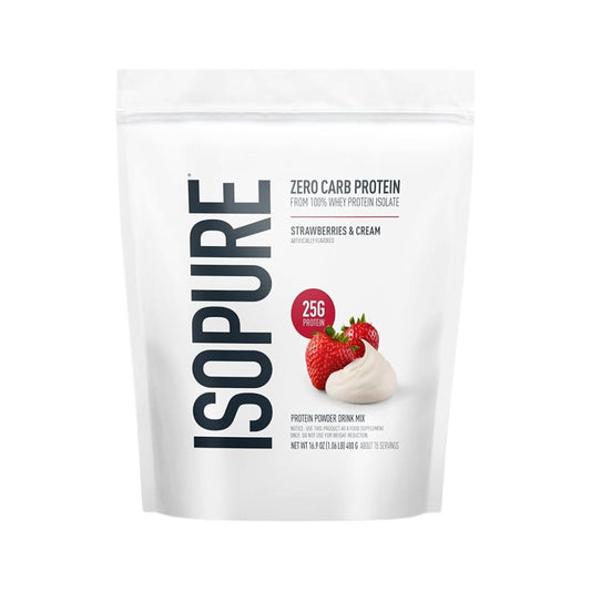 Isopure Zero Carb Strawberries & Cream - 1 LB