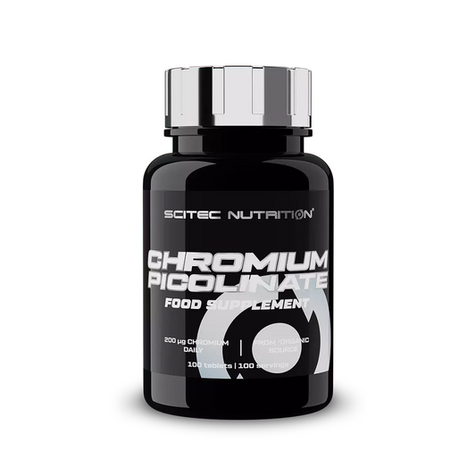 SCITEC NUTRITION CHROMIUM PICOLINATE-100 TABS