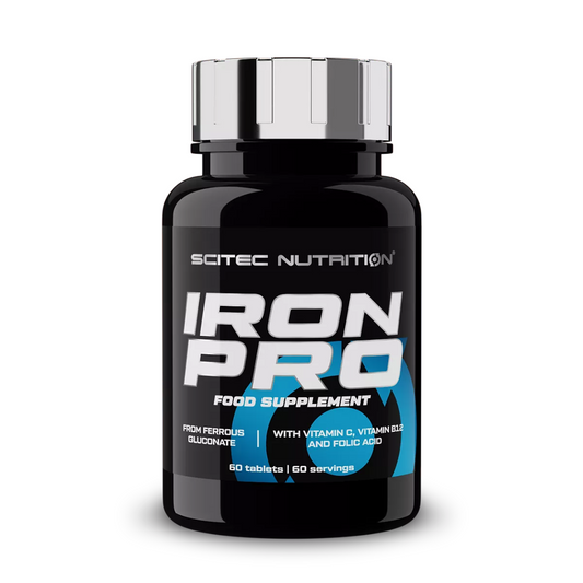 SCITEC NUTRITION IRON PRO-60 TABS