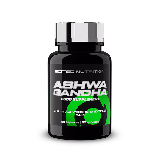 SCITEC NUTRITION ASHWAGANDHA-60 CAPS