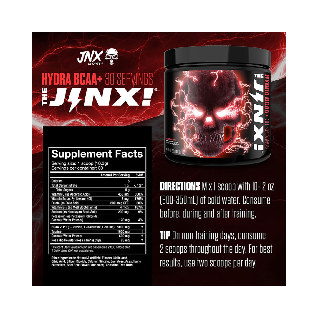 Jnx Sports-BCAA- 30 servings