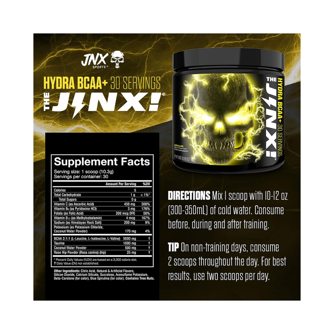 Jnx Sports-BCAA- 30 servings