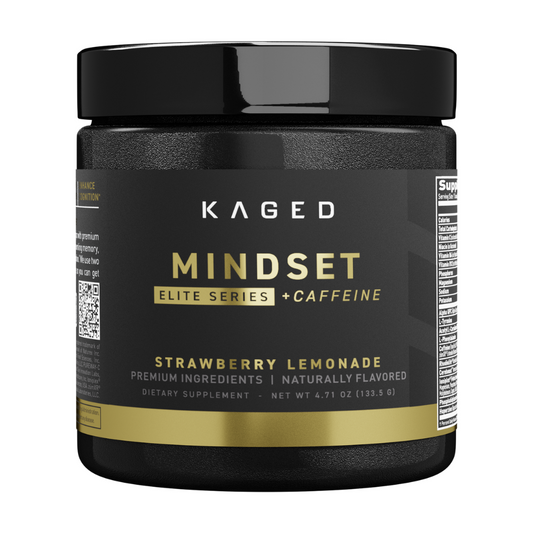 KAEGD MINDSET ELITE SERIES+CAFFEINE-STRAWBERRY LEMONADE-30 SER