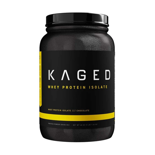 KAGED-WHEY PROTEIN ISOLATE-1.36 KG-CHOCOLATE