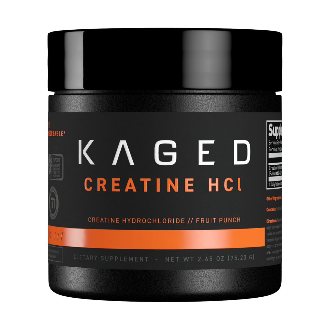 KAGED HCL Creatine 75 Gms FRUIT PUNCH