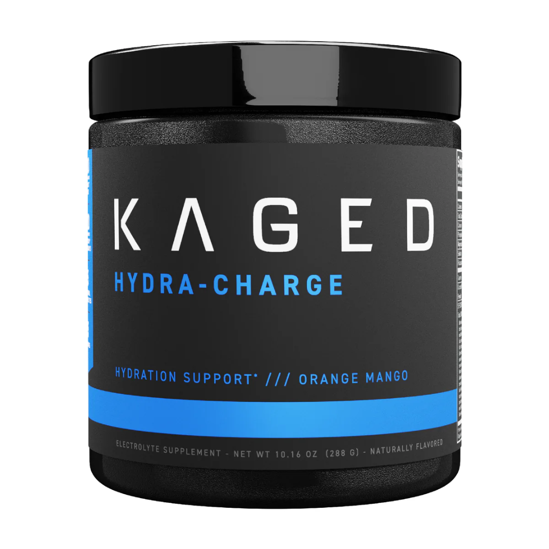 KAGED HYDRA CHARGE ORANGE MANGO- 60 servings