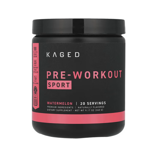 KAGED PRE - KAGED SPORT -262 GM -Watermelon