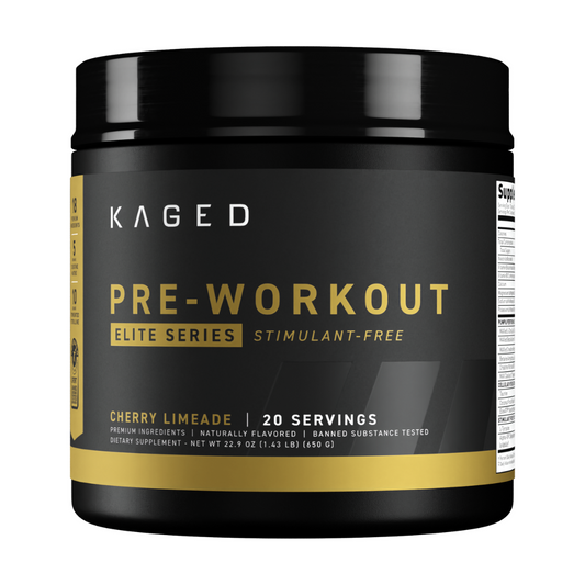 Kaged Pre Kaged Elite Series-Stim Free