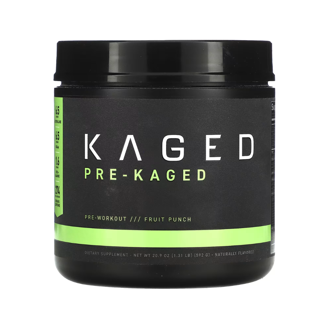 Kaged Pre Kaged 592 Gm-Fruit Punch