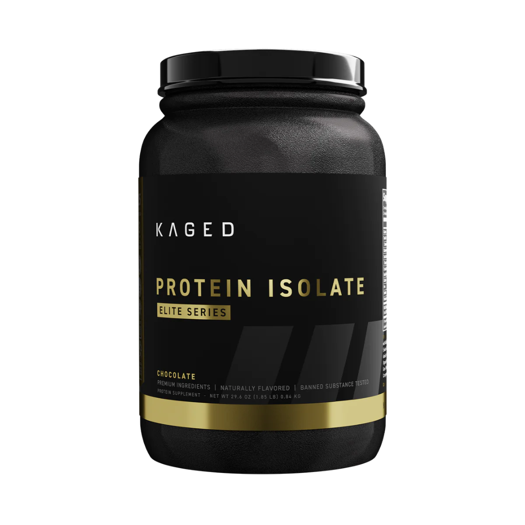 KAGED WHEY ISO ELITE -CHOCOLATE - 1.86 LBS