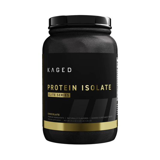 KAGED WHEY ISO ELITE -CHOCOLATE - 1.86 LBS