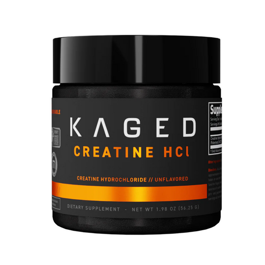 KAGED Creatine HCL Unflavored-75 SERVINGS