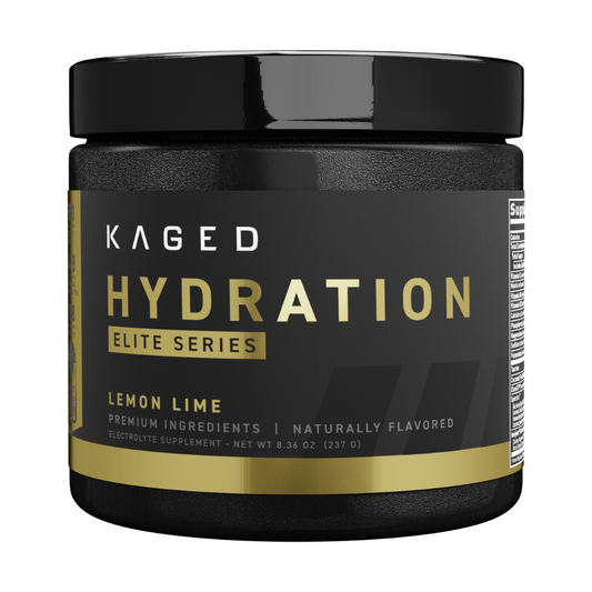 KAGED HYDRATION ELITE SERIES-LEMON LIME-30 SER