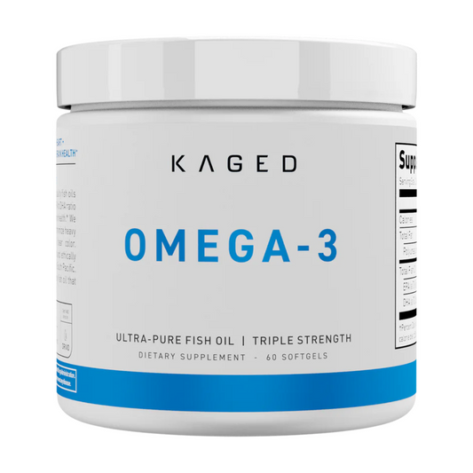 KAGED Omega-3-60 Softgel