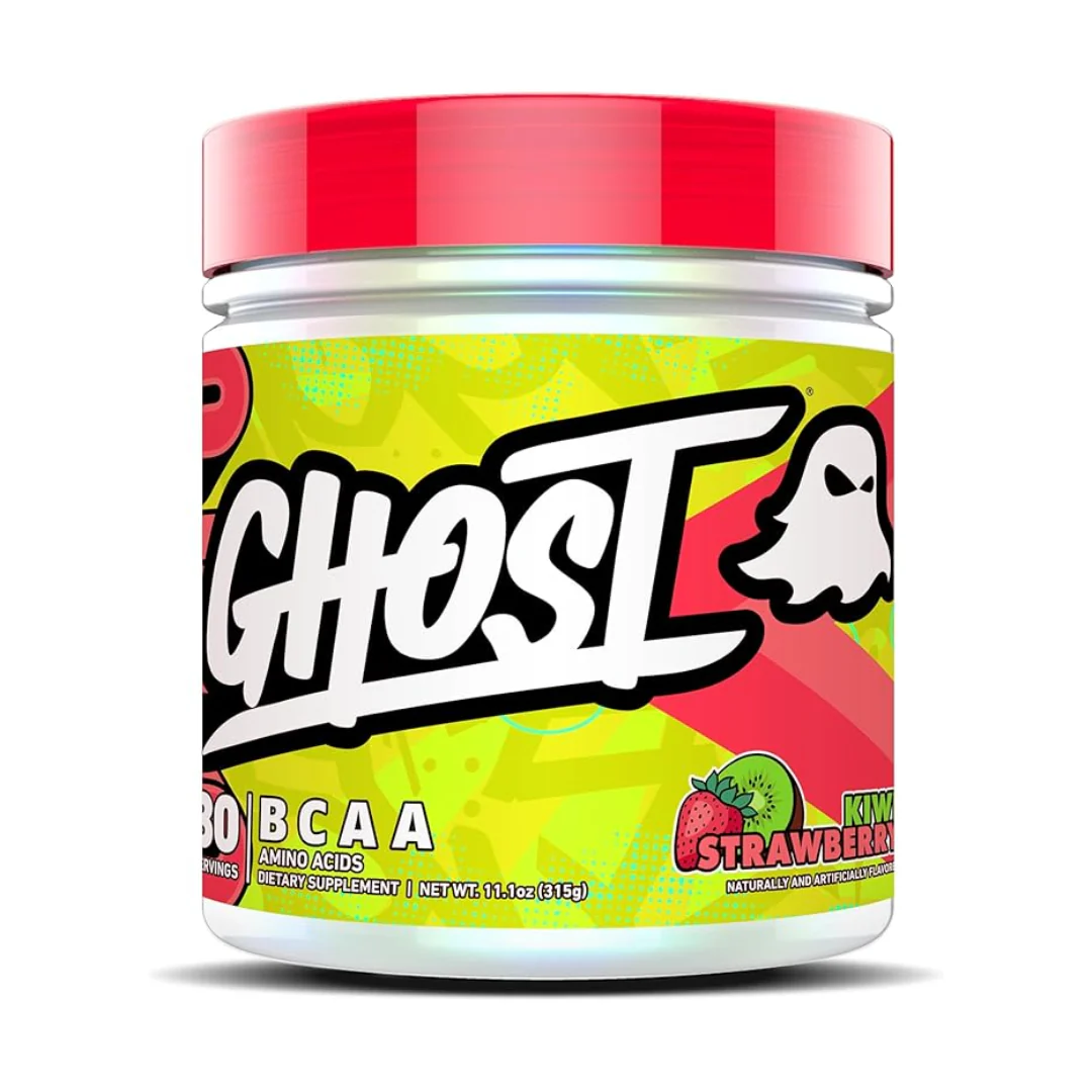 GHOST BCAA - KIWI STRAWBERRY - 30 SER