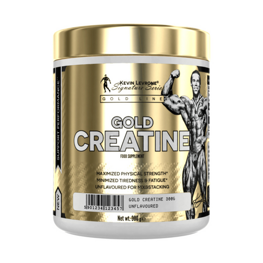 Kevin Levron GOLD LINE Gold Creatine 300gm-60 Servings