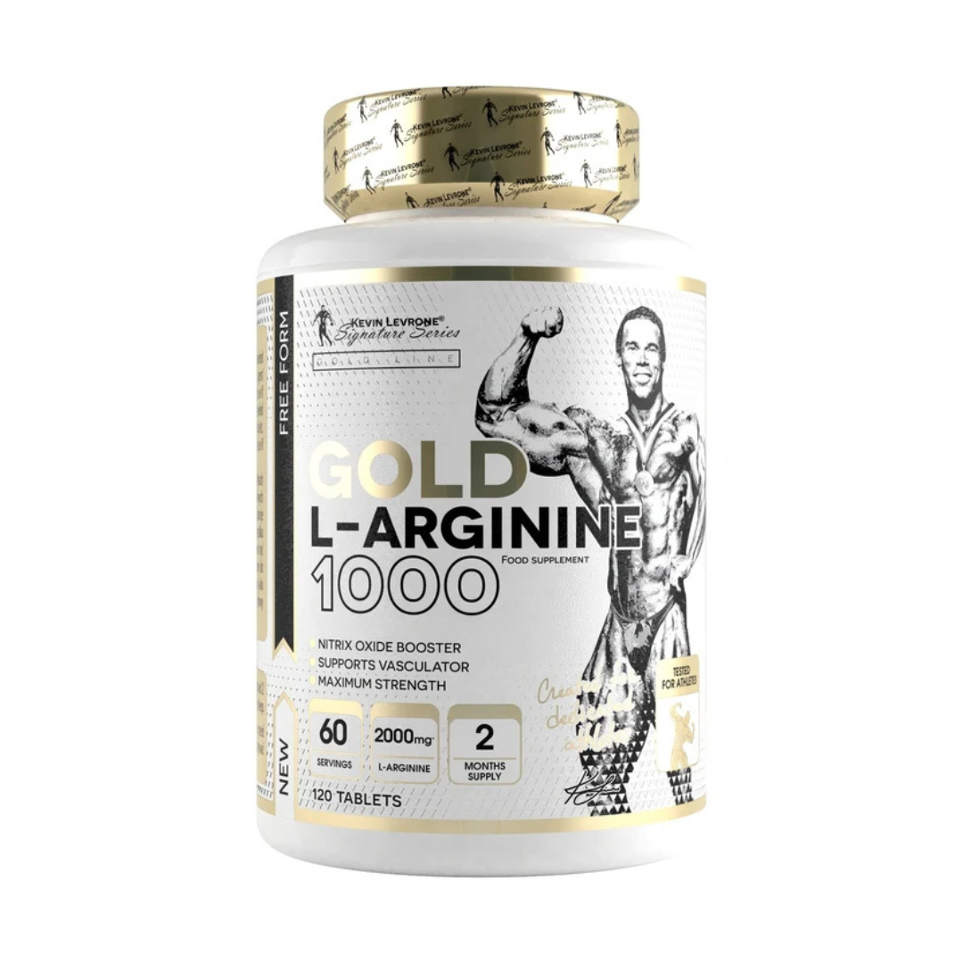 Kevin Levrone Gold L Arginine 1000120 Caps Protein Nation