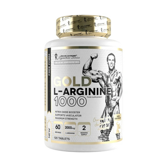 KEVIN LEVRONE GOLD L ARGININE 1000-120 CAPS