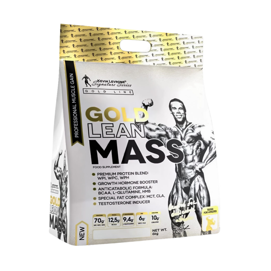 Kevin Levrone Gold Lean Mass Gainer 6 Kg-Chocolate