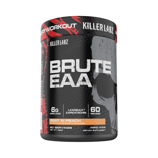 Killer Labz Brute EAA Rest in Peach-60 Servings