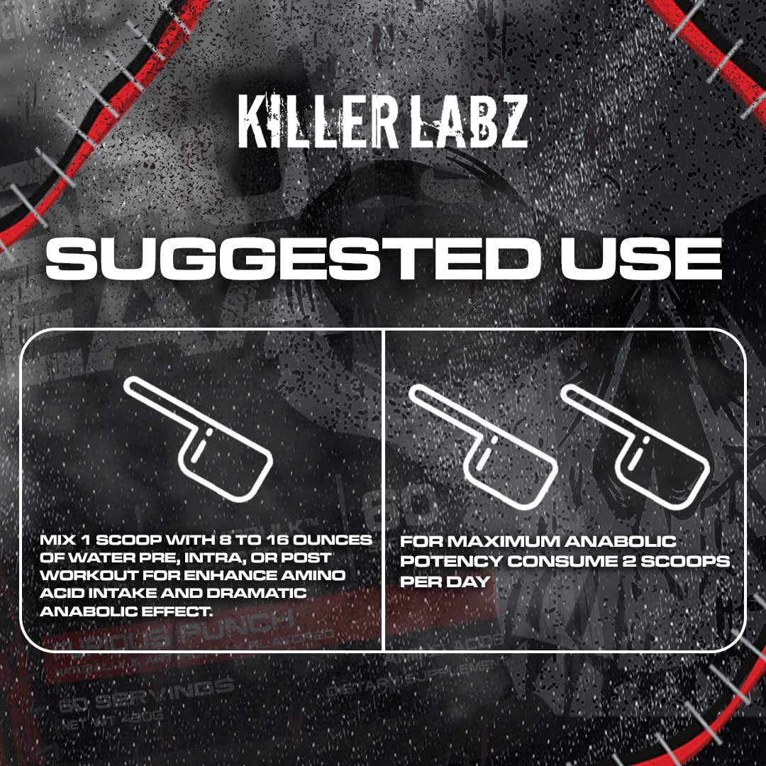 Killer Labz Brute EAA Rest in Peach-60 Servings