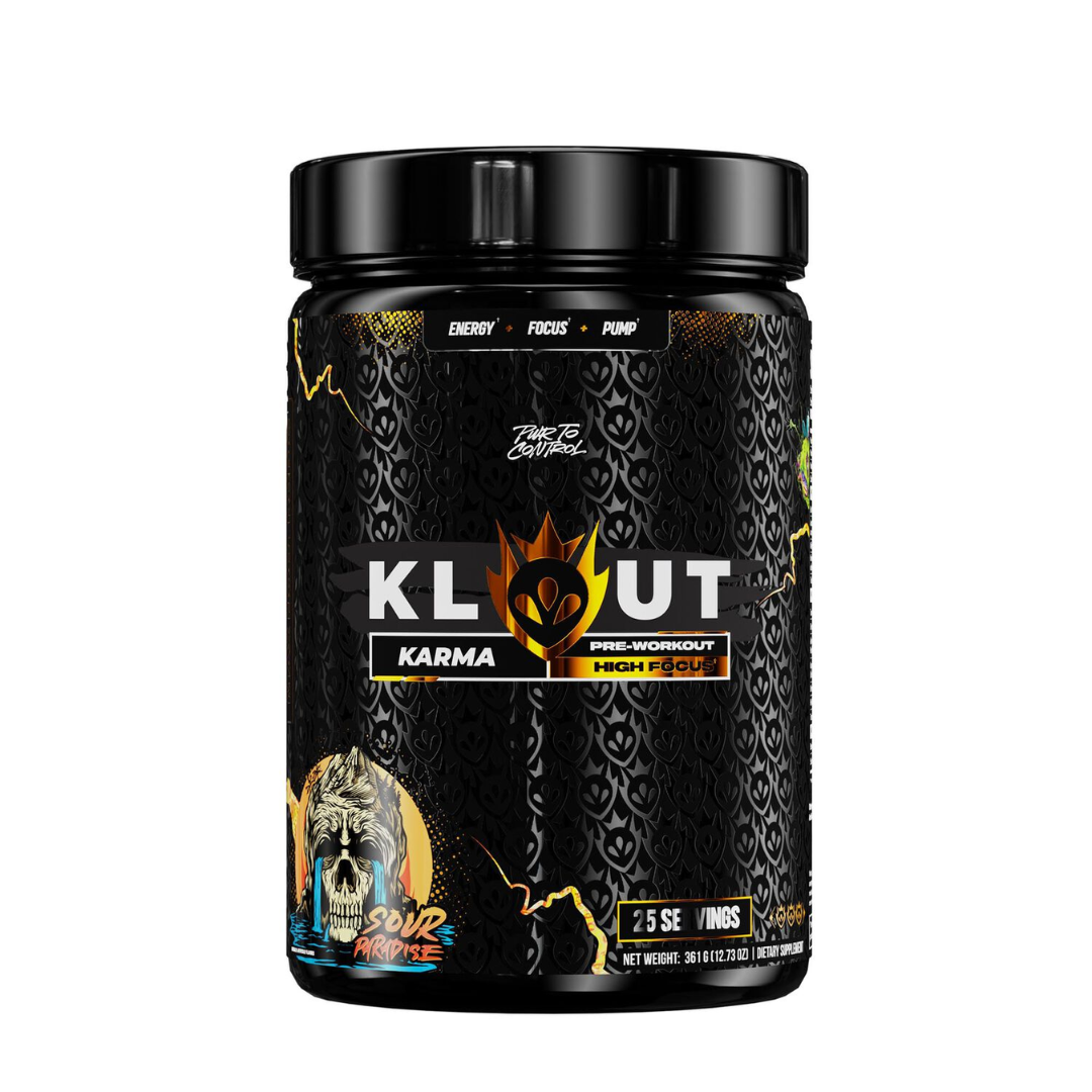 Klout Karma 25 servings Sour Paradise