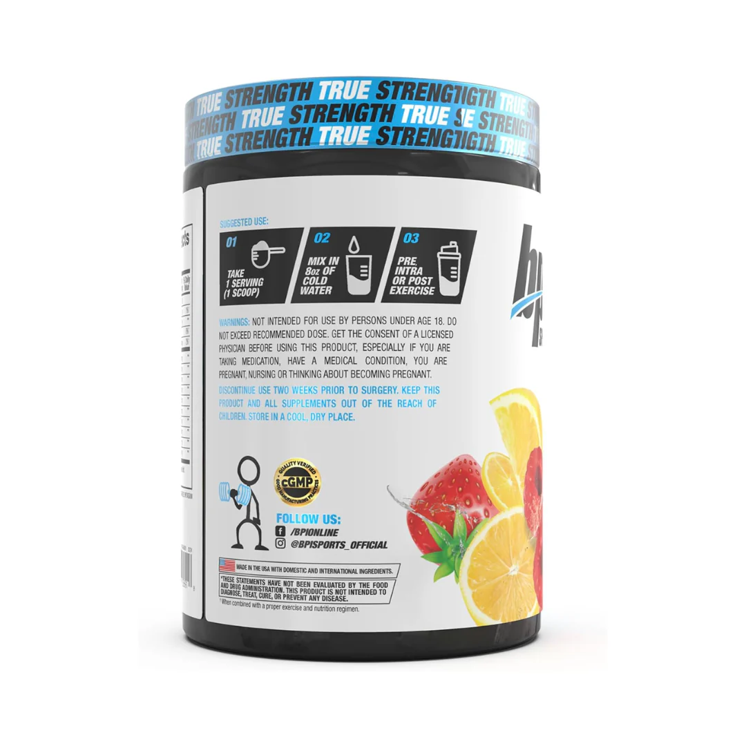 BPI SPORTS BEST EAA-LEMON BERRY -30 SER