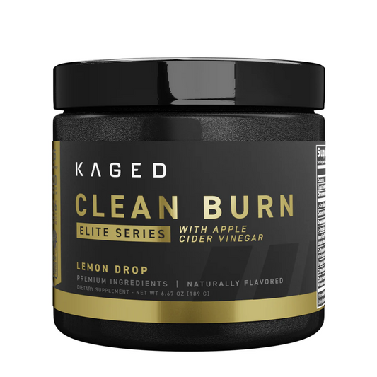 KAGED CLEAN BURN ELITE SERIES-LEMON DROP-30 SER