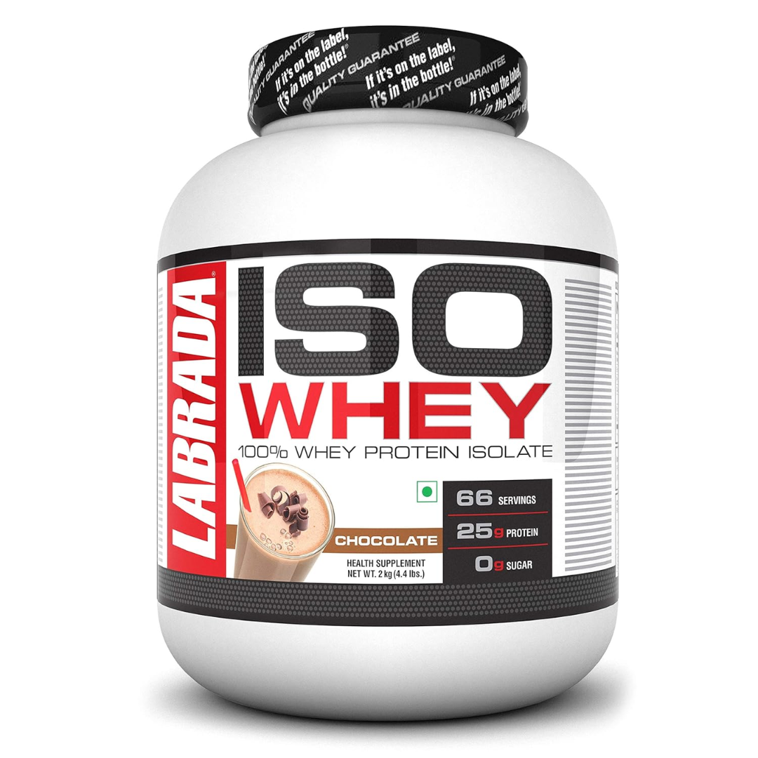 Labrada Iso Whey 2 kg Chocolate