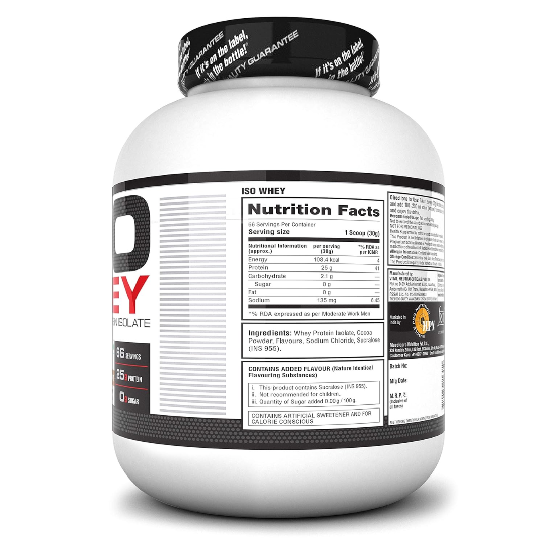 Labrada Iso Whey 2 kg Chocolate