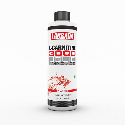 Labrada L-Carnitine 3000 Liquid Amino Acid 450 ml Litchi