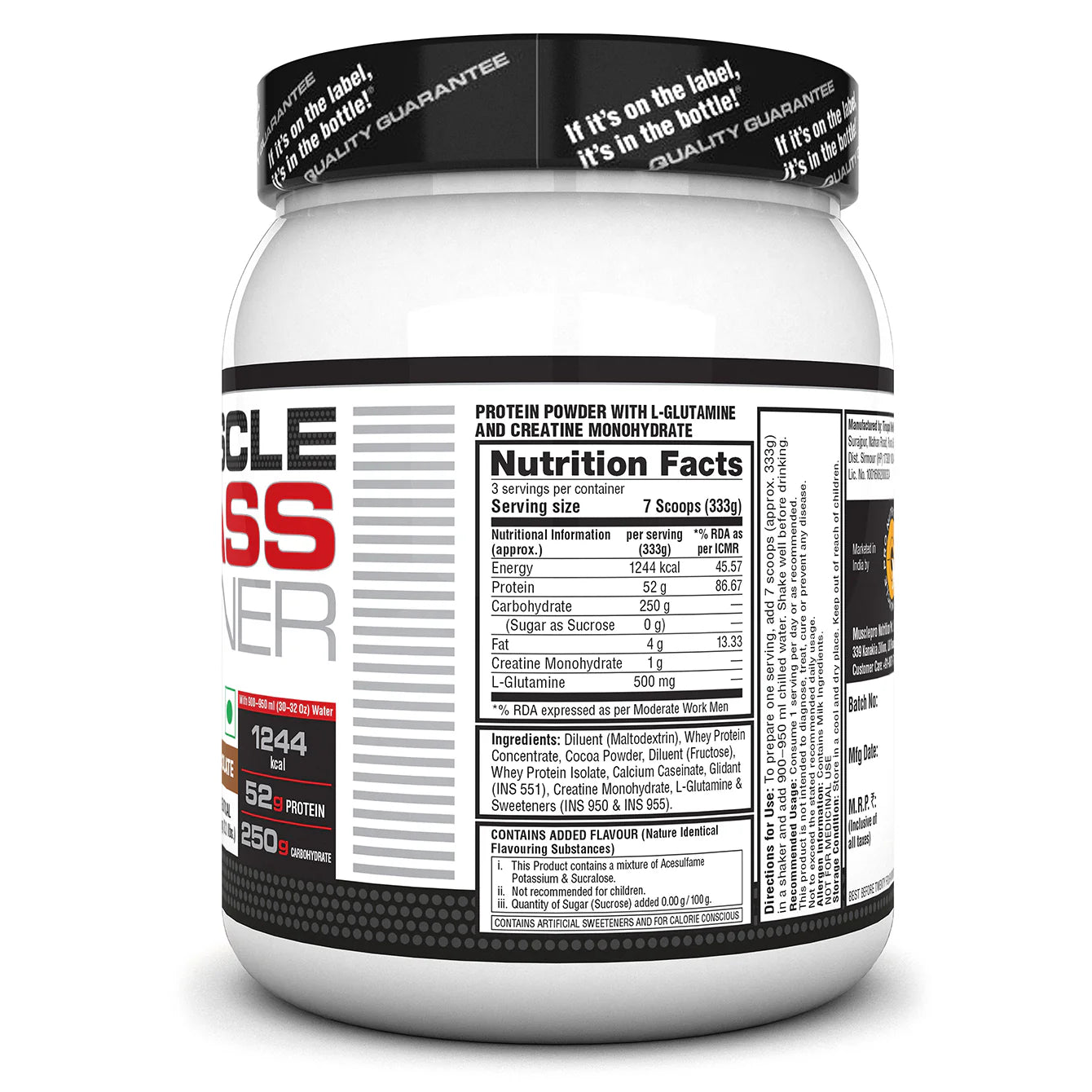 Labrada Muscle Mass Gainer