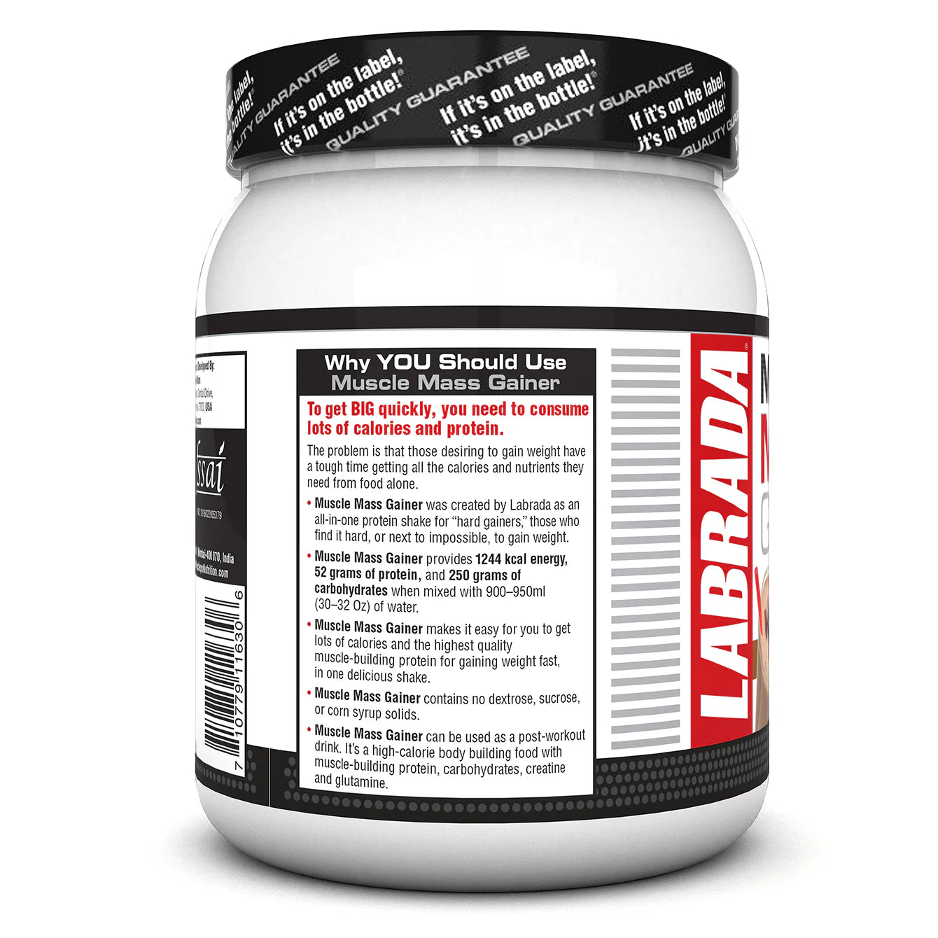 Labrada Muscle Mass Gainer