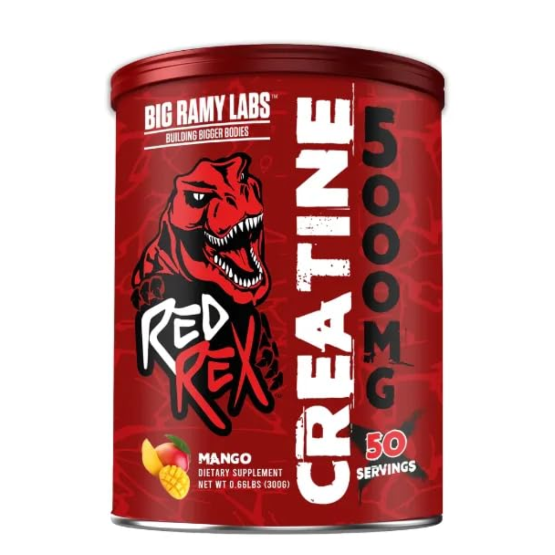 BIG RAMY LABS RED REX CREATINE 300G MANGO