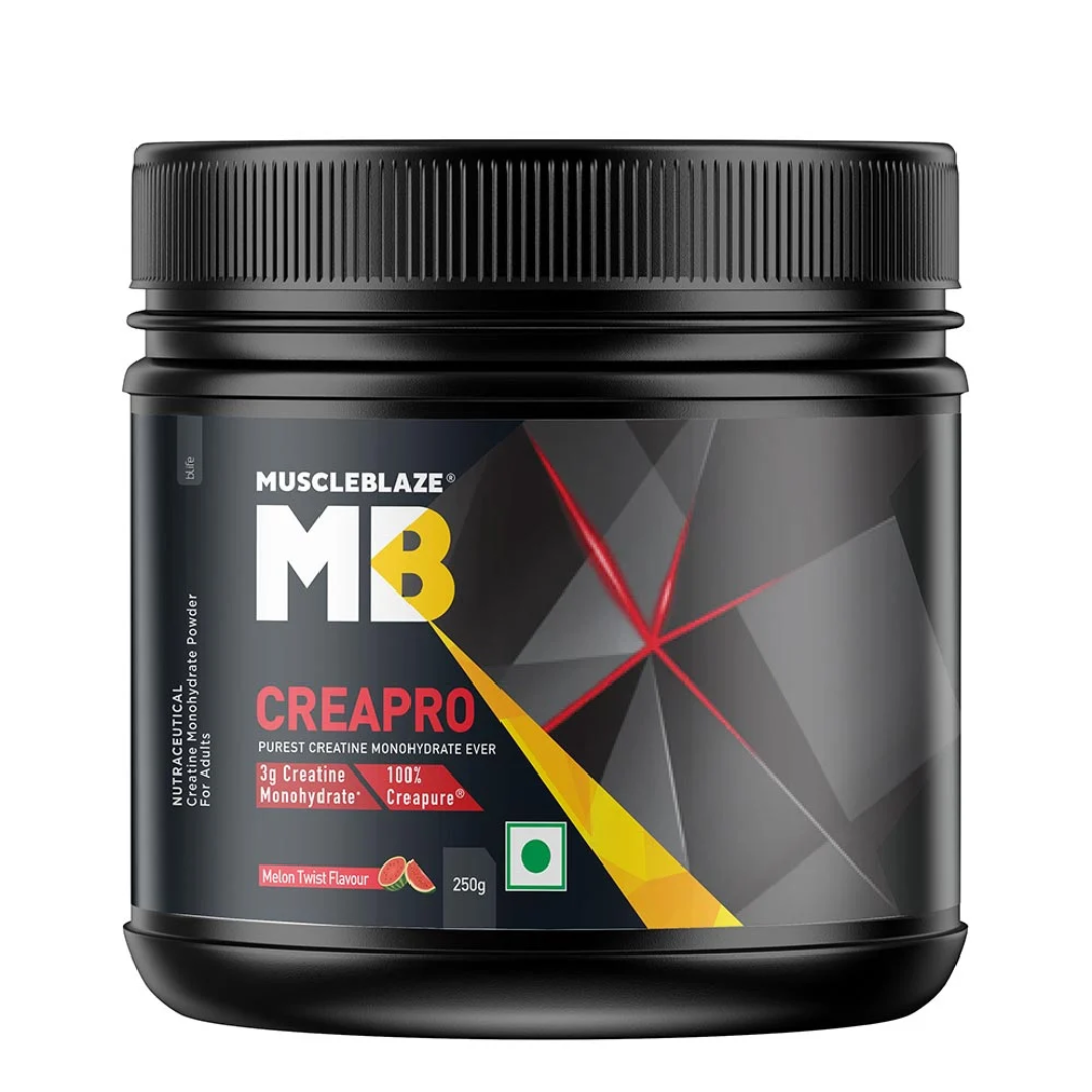 MuscleBlaze CreaPRO Creatine with Creapure 250 gm MELON TWIST