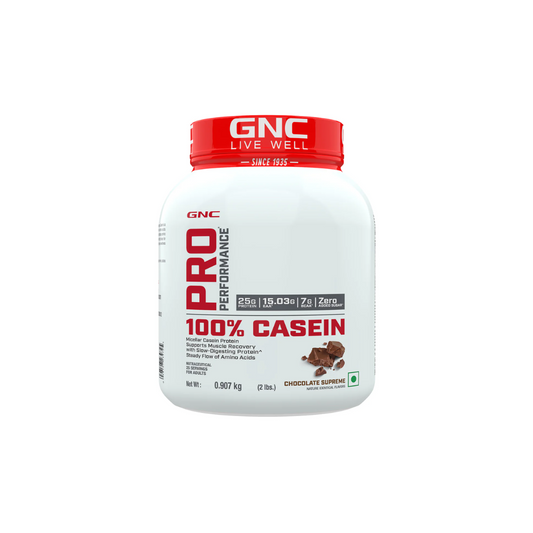 GNC CASEIN-2 LB-Chocolate Supreme