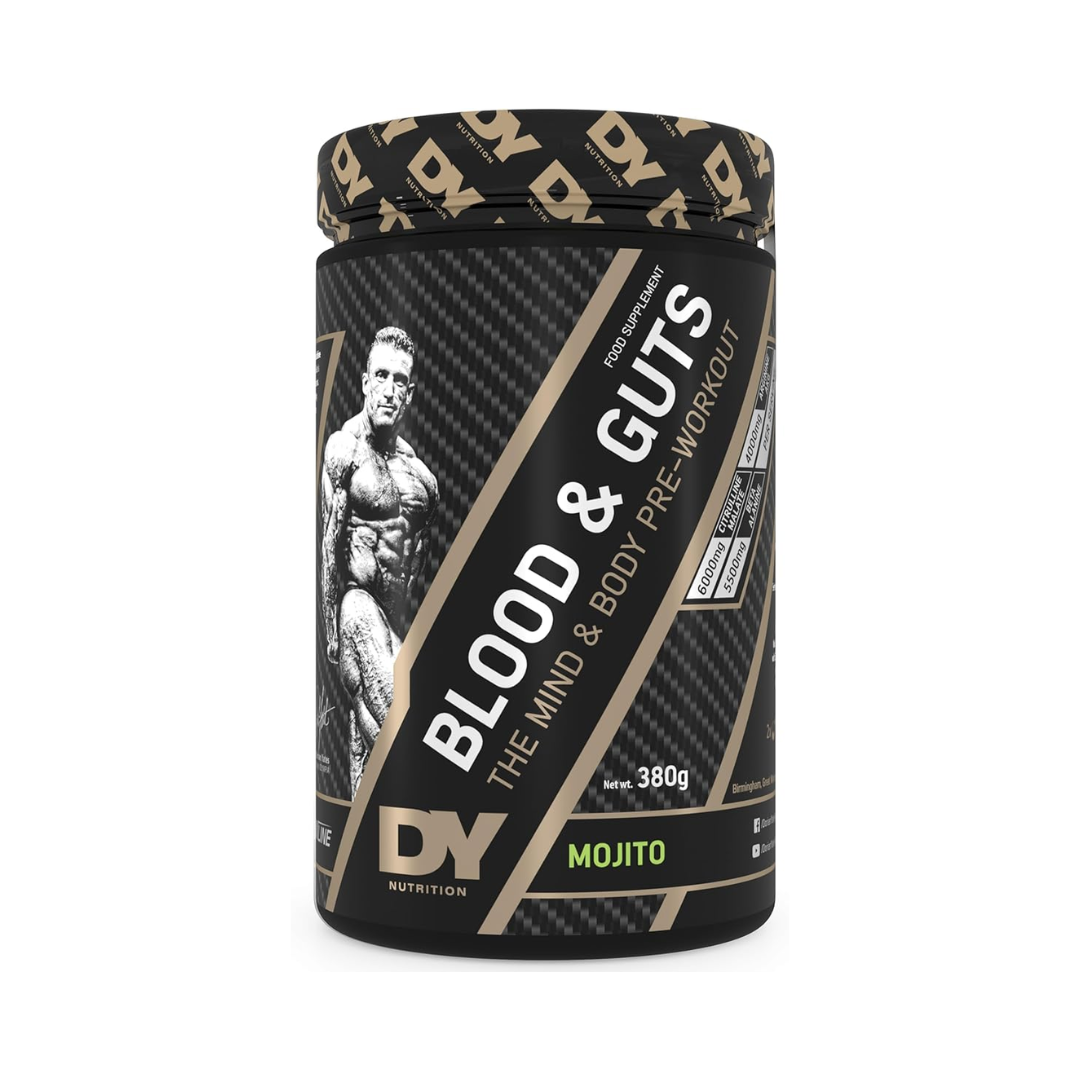 DY Nutrition Pre Workout