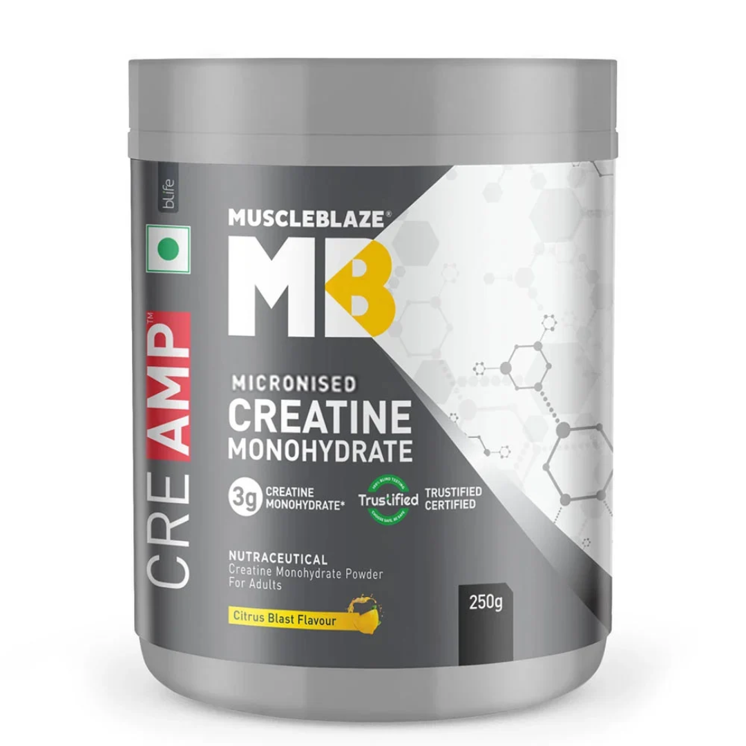 MUSCLEBLAZE CREATINE CREAAMP - CITRUS BLAST-250GM