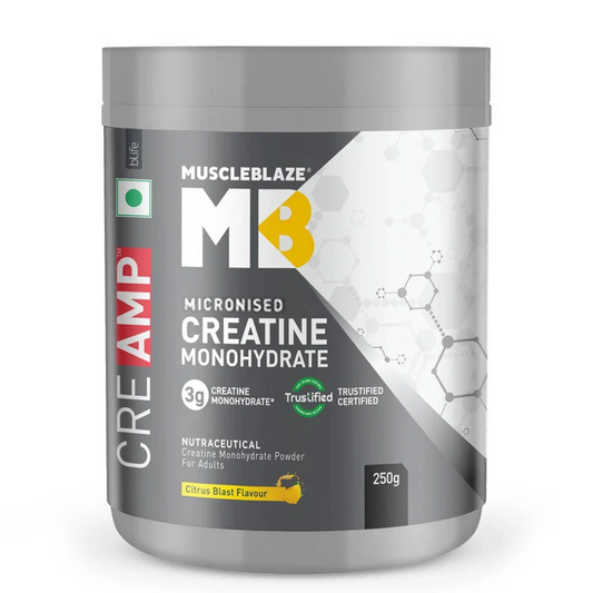 MUSCLEBLAZE CREATINE CREAAMP - CITRUS BLAST-250GM