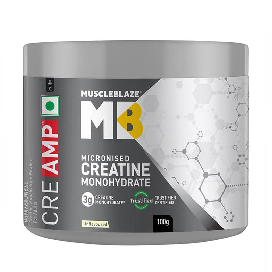 MUSCLEBLAZE CREATINE CREAMP 100 GM