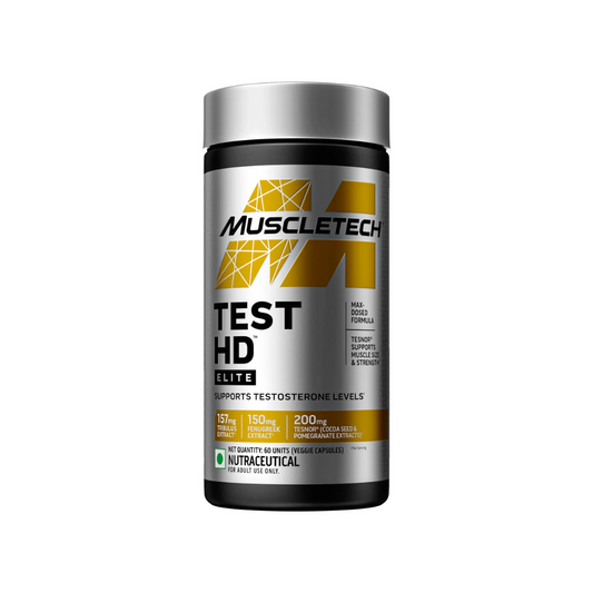 MUSCLE TECH TEST HD 90CAPS