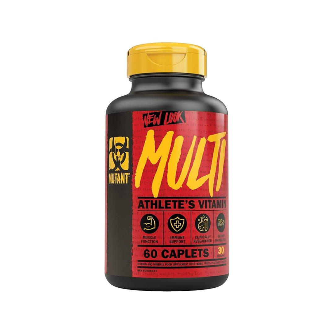 MUTANT MULTIVITAMIN -60 CAPS