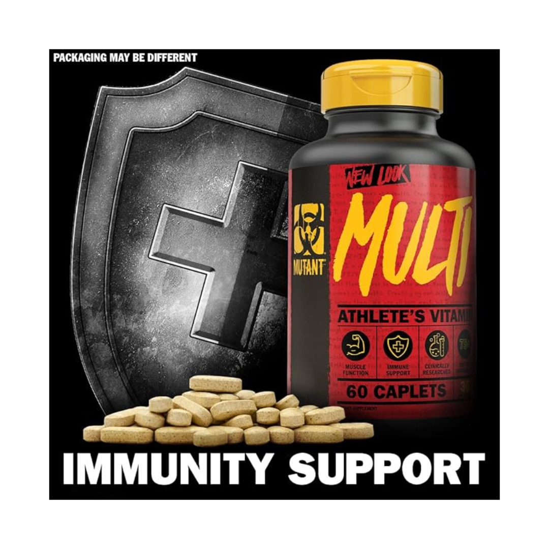 MUTANT MULTIVITAMIN -60 CAPS