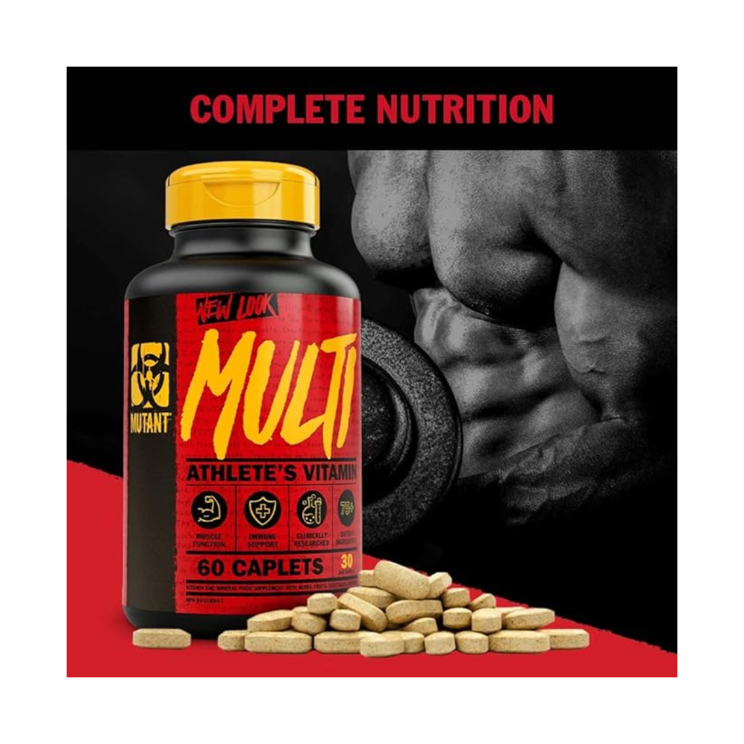 MUTANT MULTIVITAMIN -60 CAPS